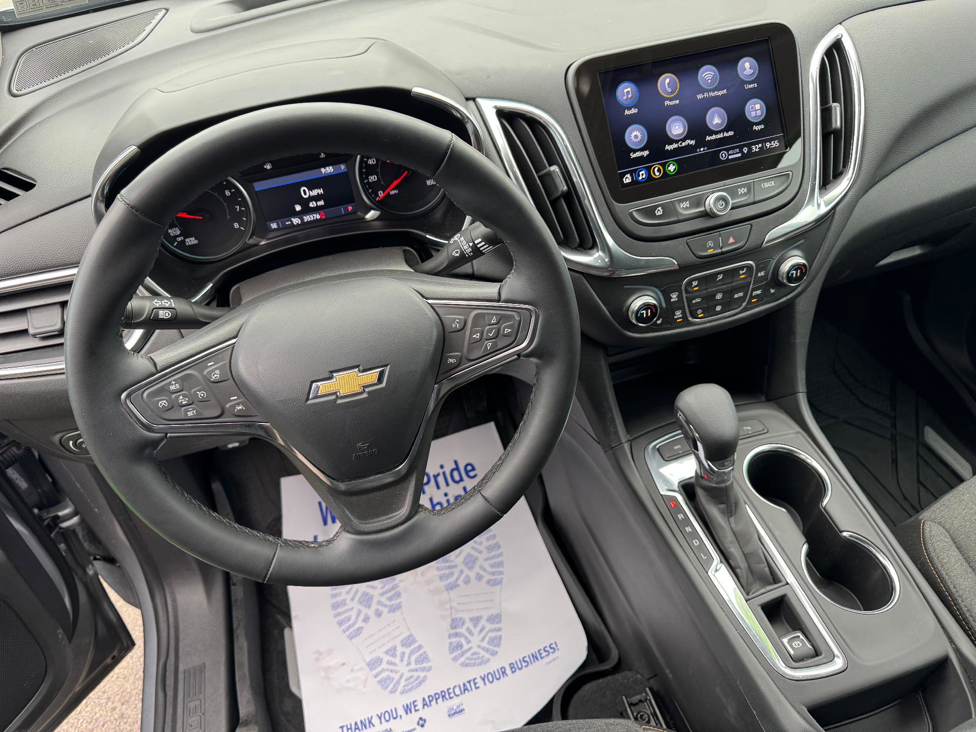 Used 2024 Chevrolet Equinox LT AWD/4WD image 24
