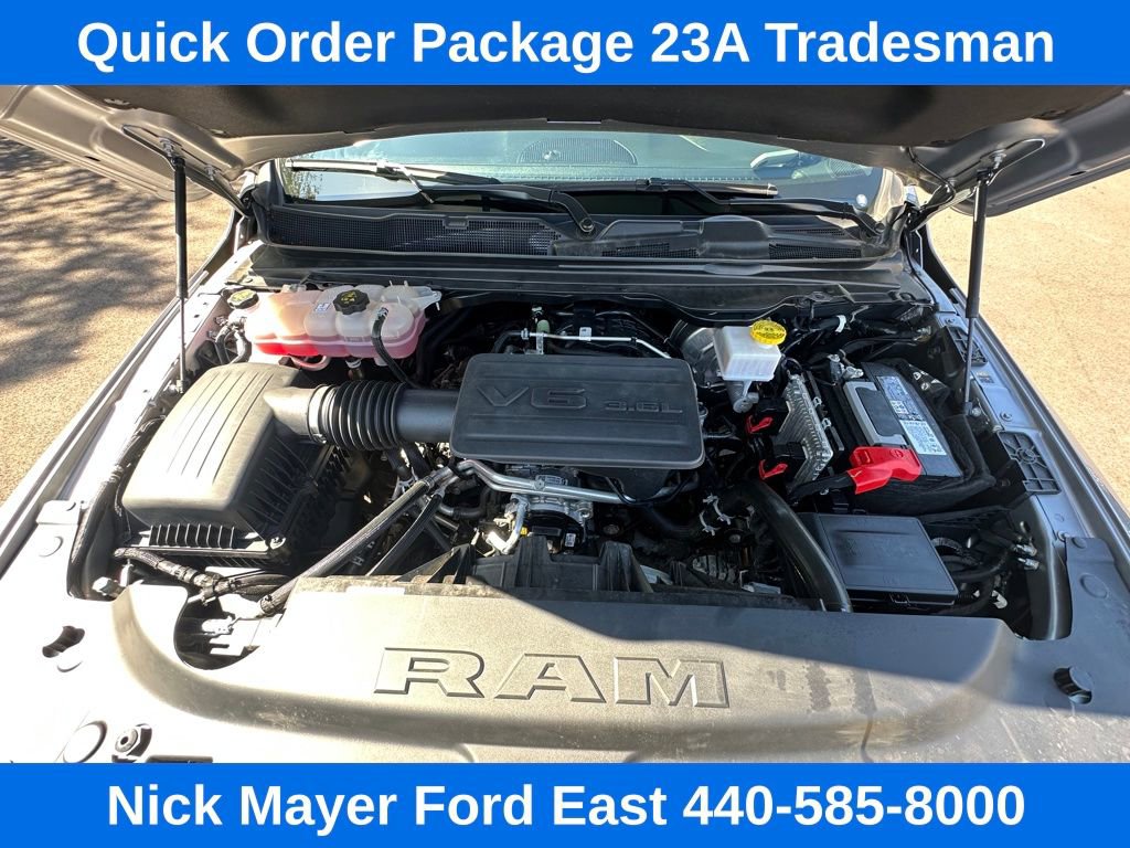 Used 2024 RAM 1500 Tradesman image 11