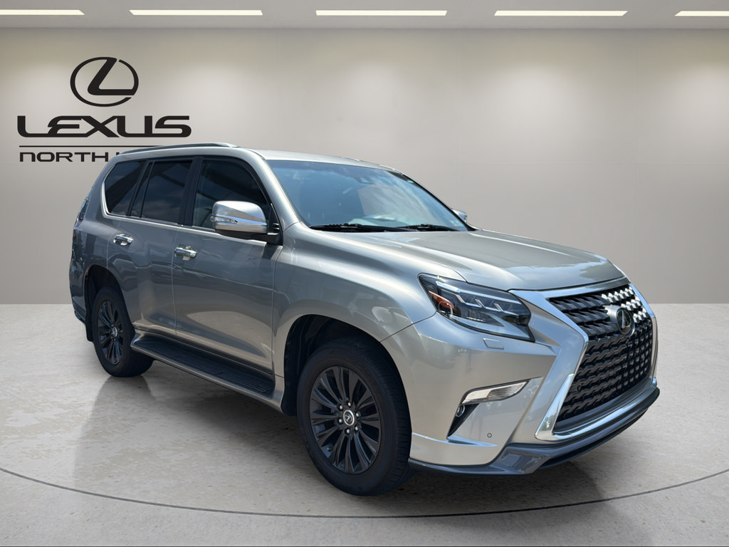 Certified 2023 Lexus GX 460 Luxury w/ Sport Design Package AWD/4WD video 4