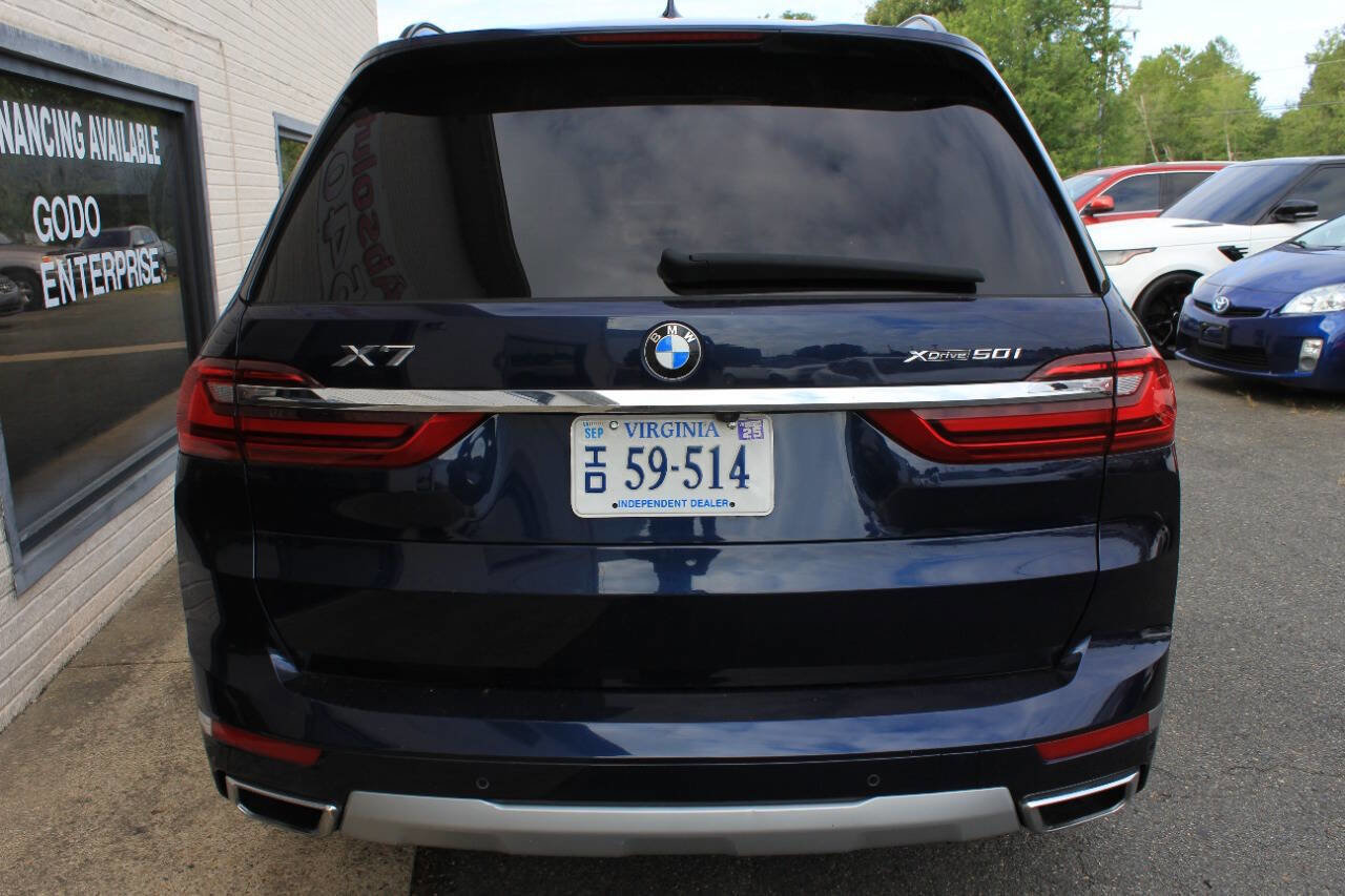 Used 2020 BMW X7 xDrive50i w/ Dynamic Handling Package image 8