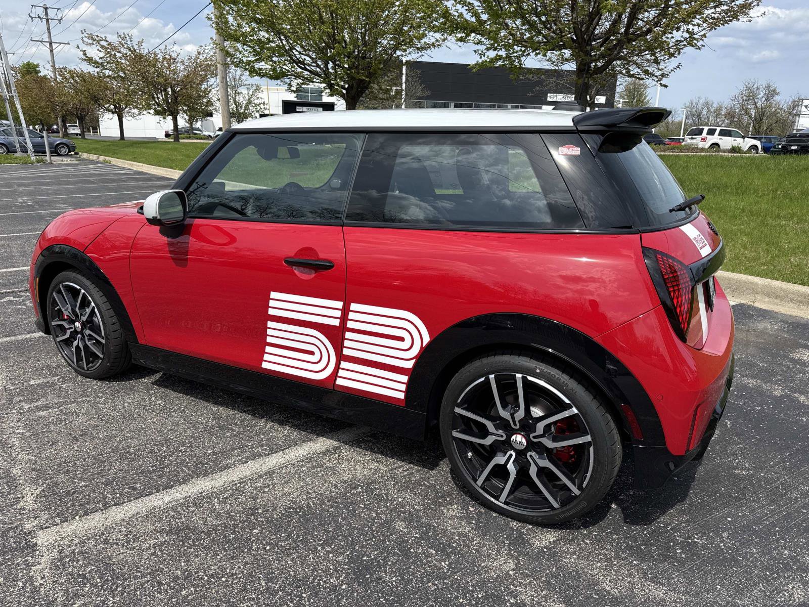 New 2026 MINI Cooper John Cooper Works FWD image 8