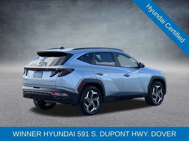 Certified 2024 Hyundai Tucson SEL image 5