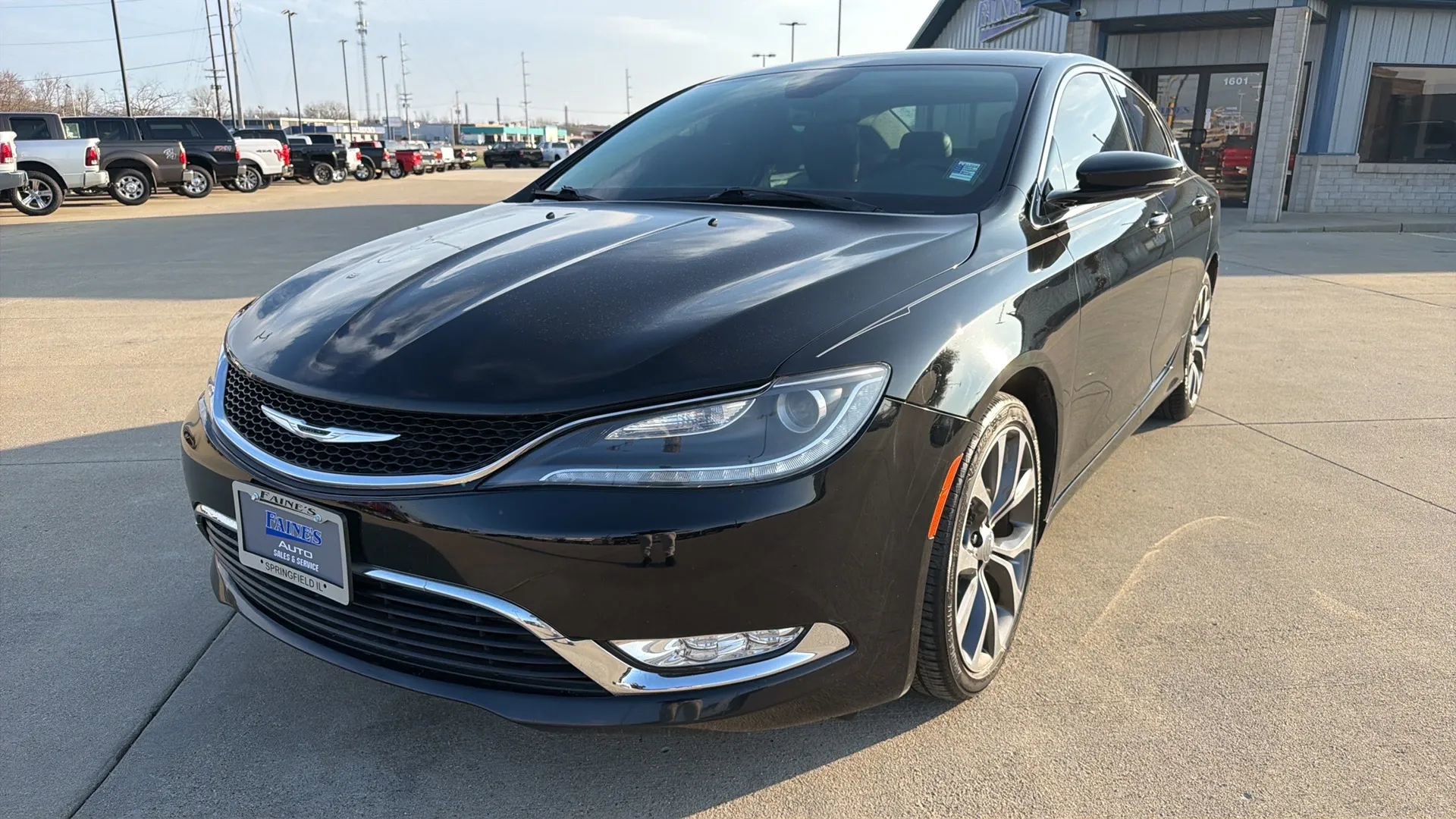 Used 2015 Chrysler 200 C w/ Navigation & Sound Group I image 2