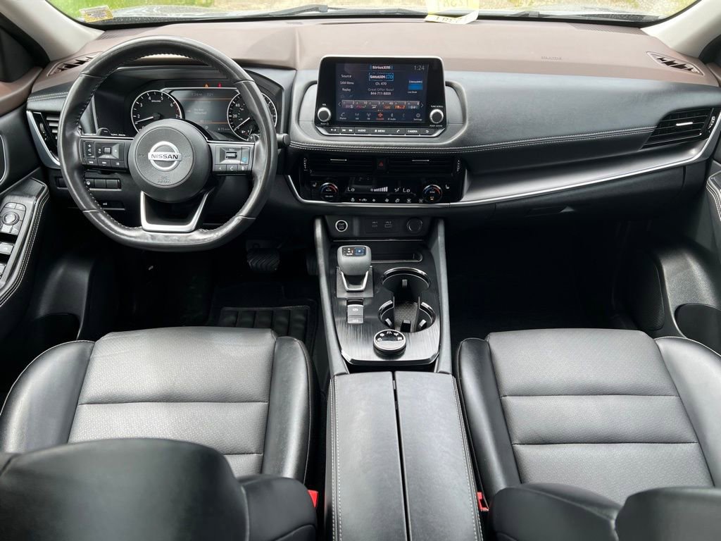 Certified 2022 Nissan Rogue SV w/ SV Premium Package image 13