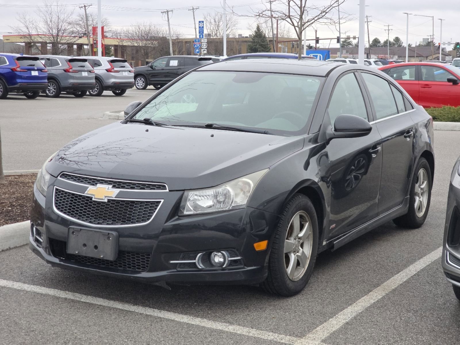Used 2013 Chevrolet Cruze LT w/ All-Star Edition image 4