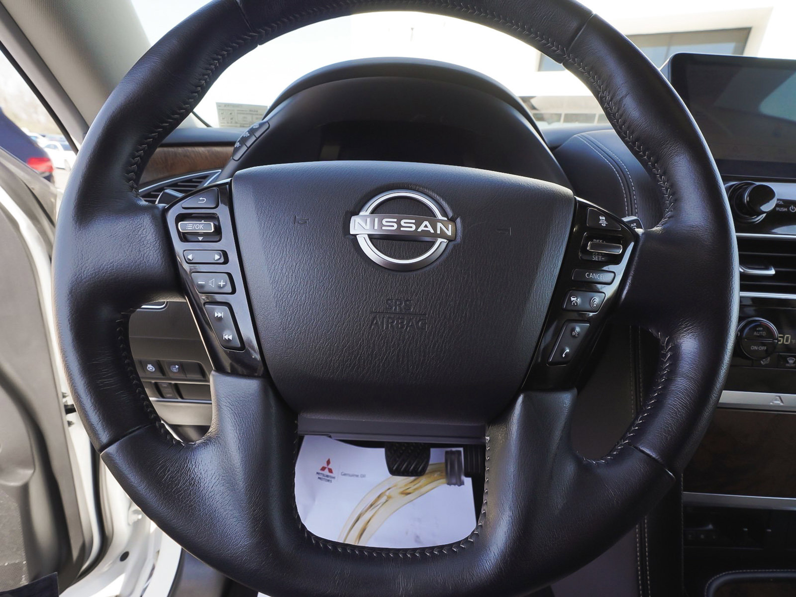 Used 2024 Nissan Armada SL w/ Cargo Package image 17