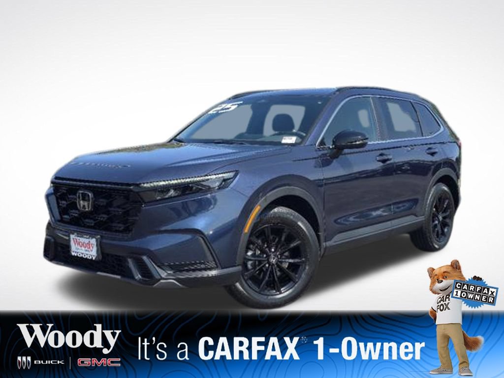 Used 2025 Honda CR-V Sport-L video 1