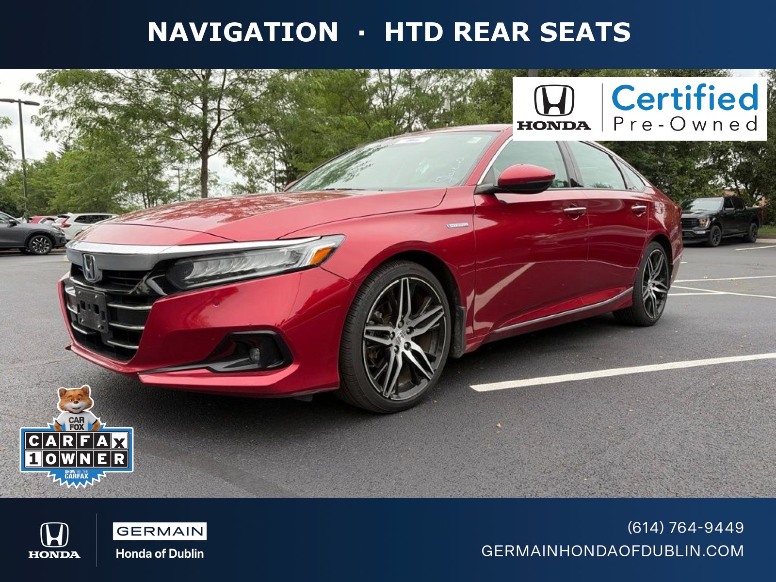 Used 2021 Honda Accord Touring video 1