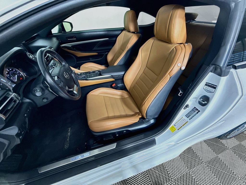 Certified 2022 Lexus RC 350 w/ Premium Package RWD image 22