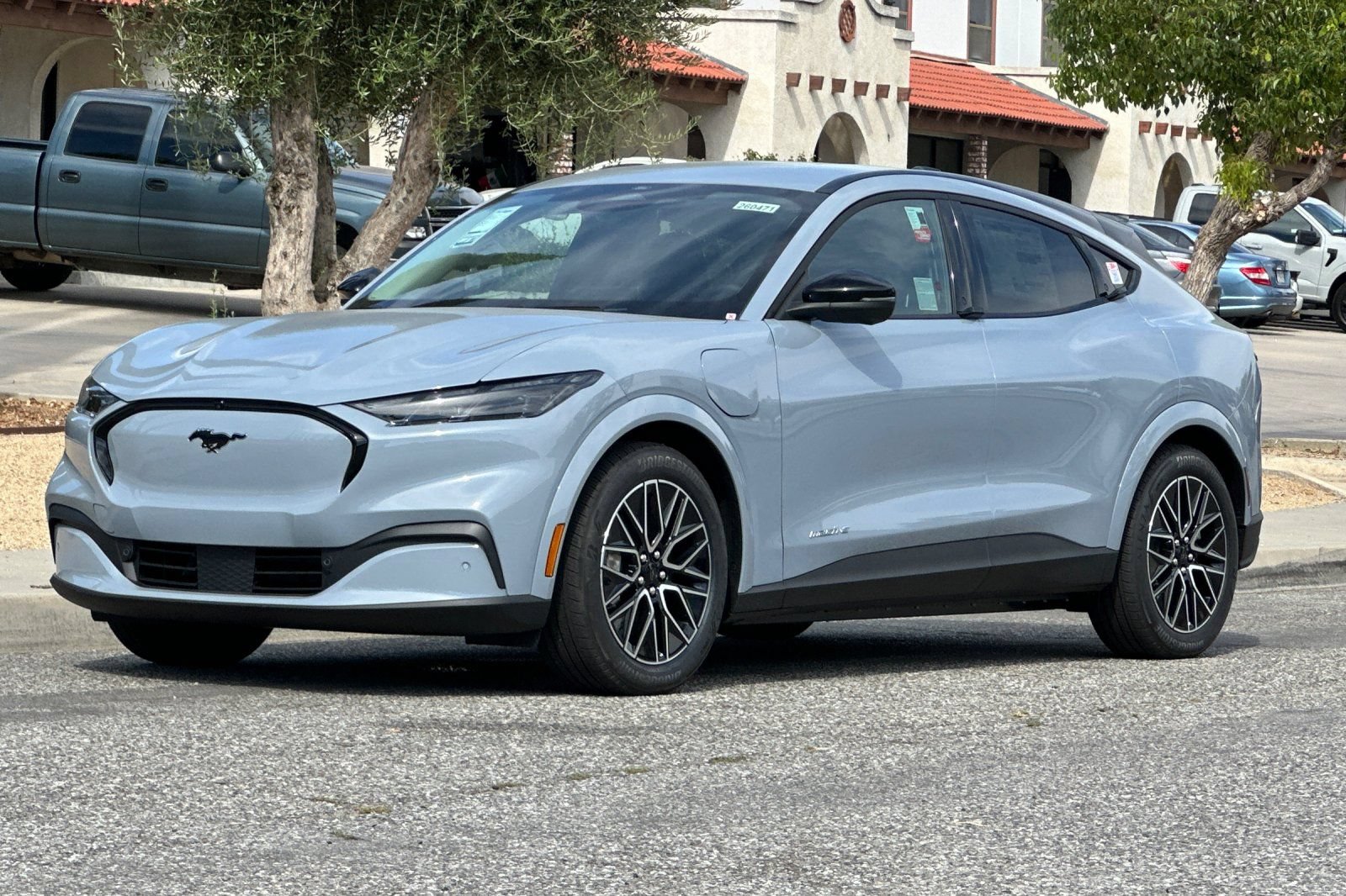 New 2026 Ford Mustang Mach-E Premium w/ Technology Package RWD image 8