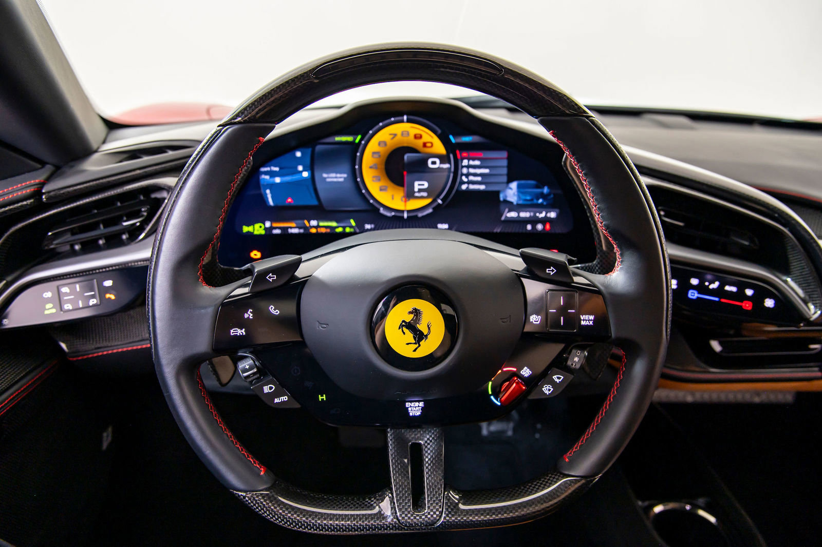 Certified 2023 Ferrari SF90 Spider AWD/4WD image 12