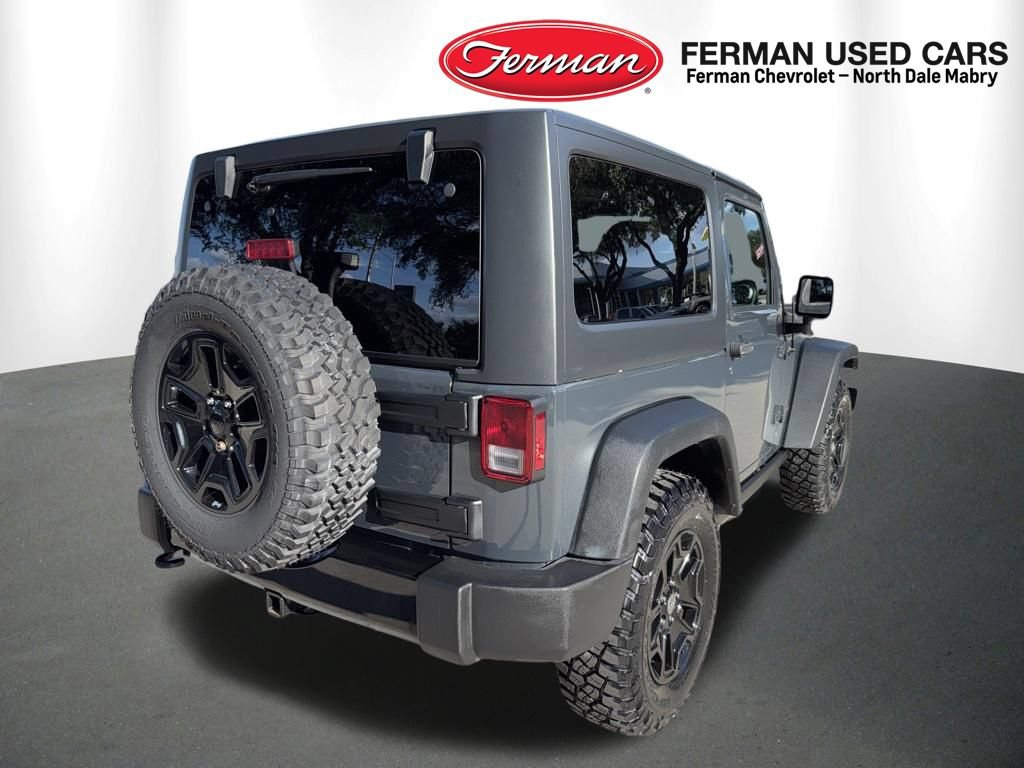 Used 2018 Jeep Wrangler Sport AWD/4WD image 5
