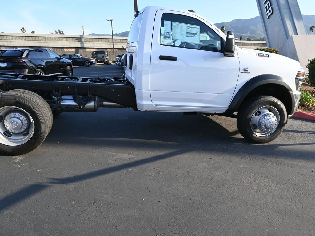 New 2025 RAM 5500 Tradesman image 9