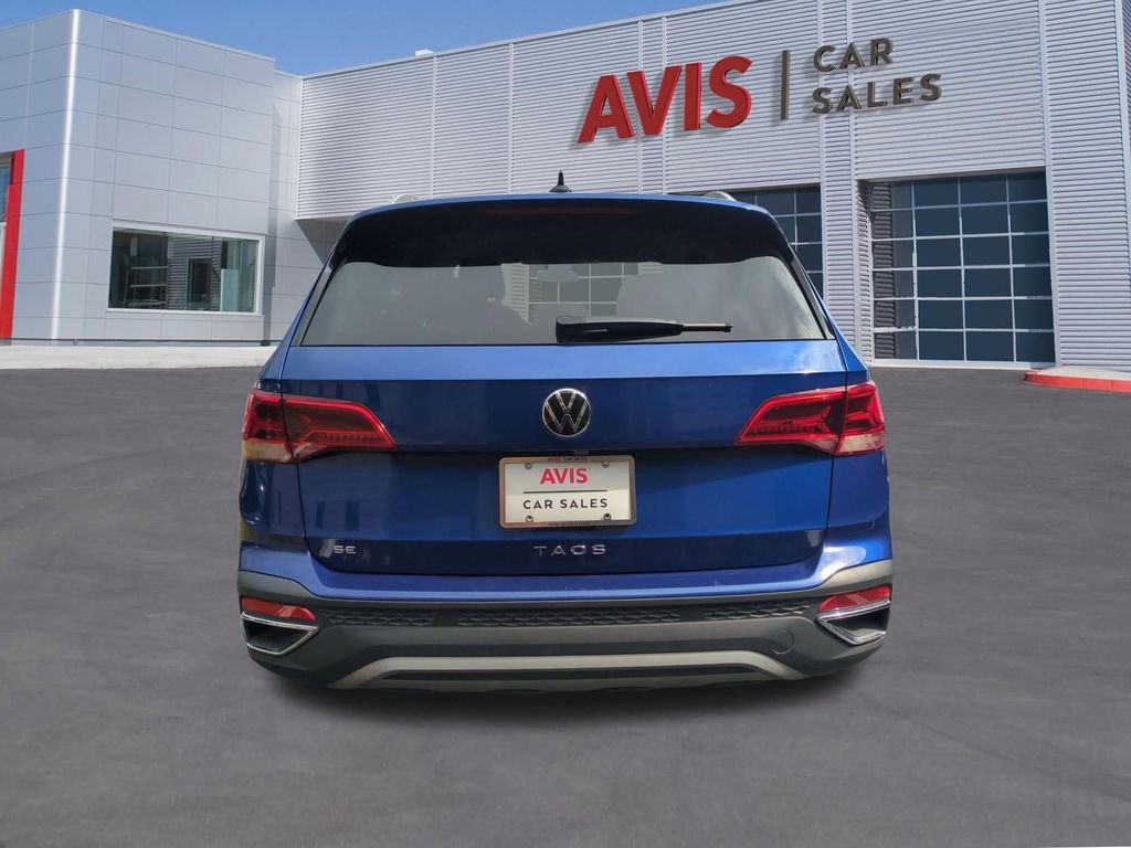 Used 2024 Volkswagen Taos SE image 7