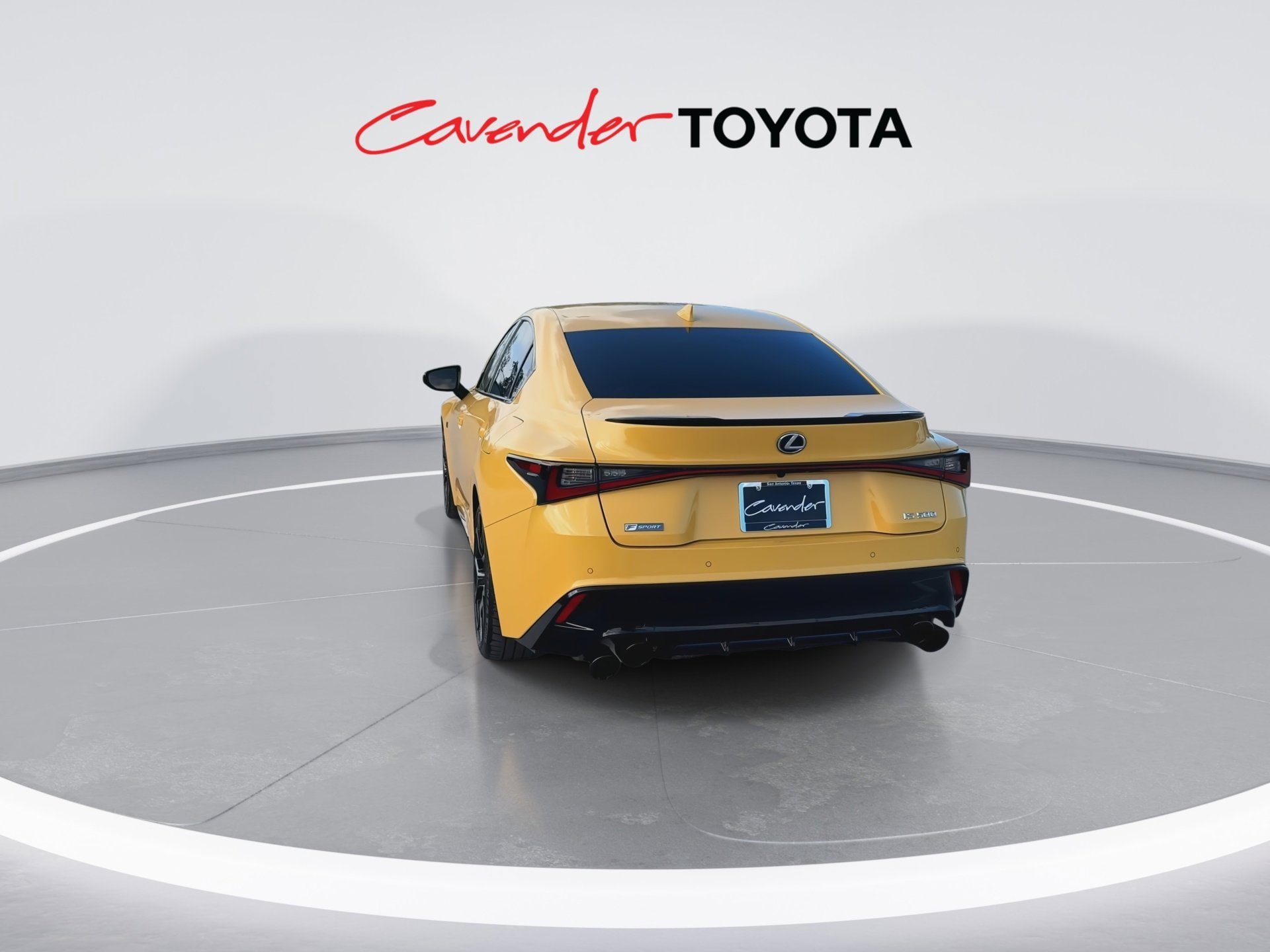 Used 2025 Lexus IS 500 RWD image 7