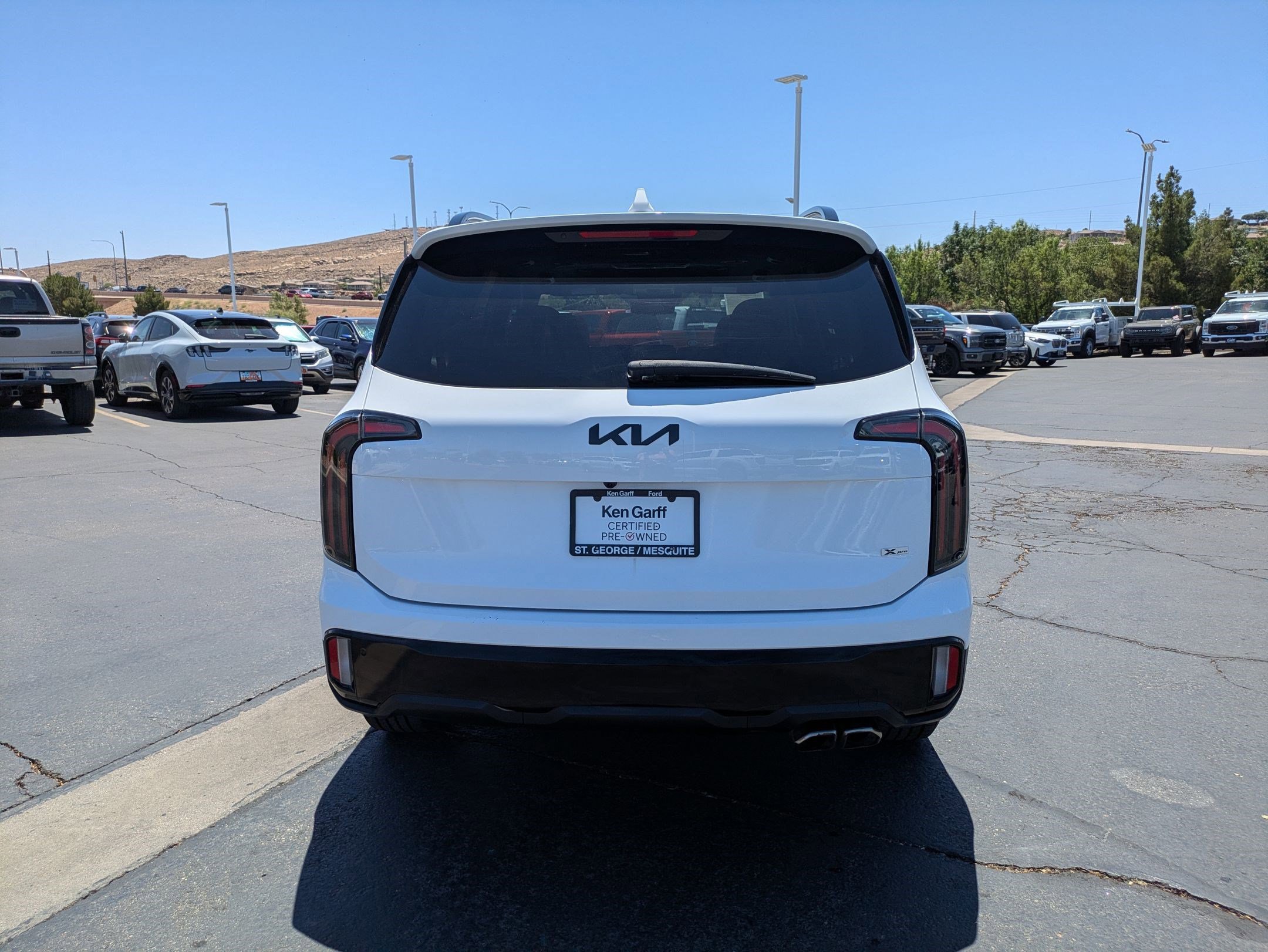 Used 2023 Kia Telluride SX Prestige X-Pro AWD/4WD image 4