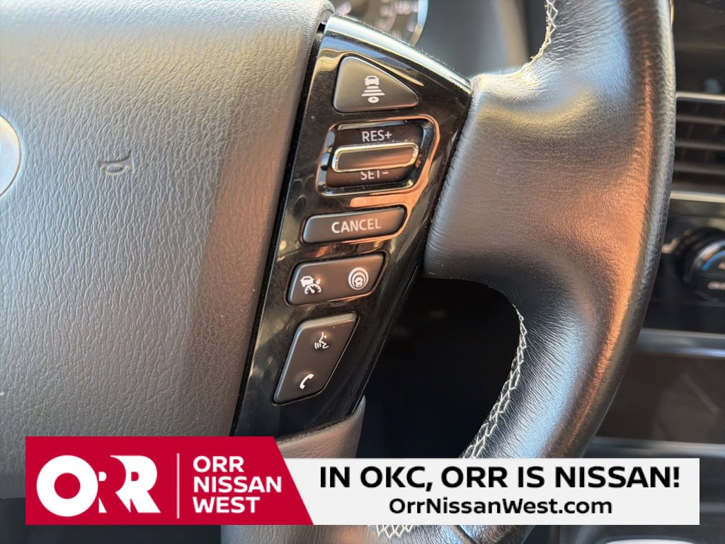 Used 2024 INFINITI QX80 Luxe image 25