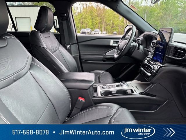 Used 2022 Ford Explorer ST w/ Equipment Group 401A AWD/4WD image 14