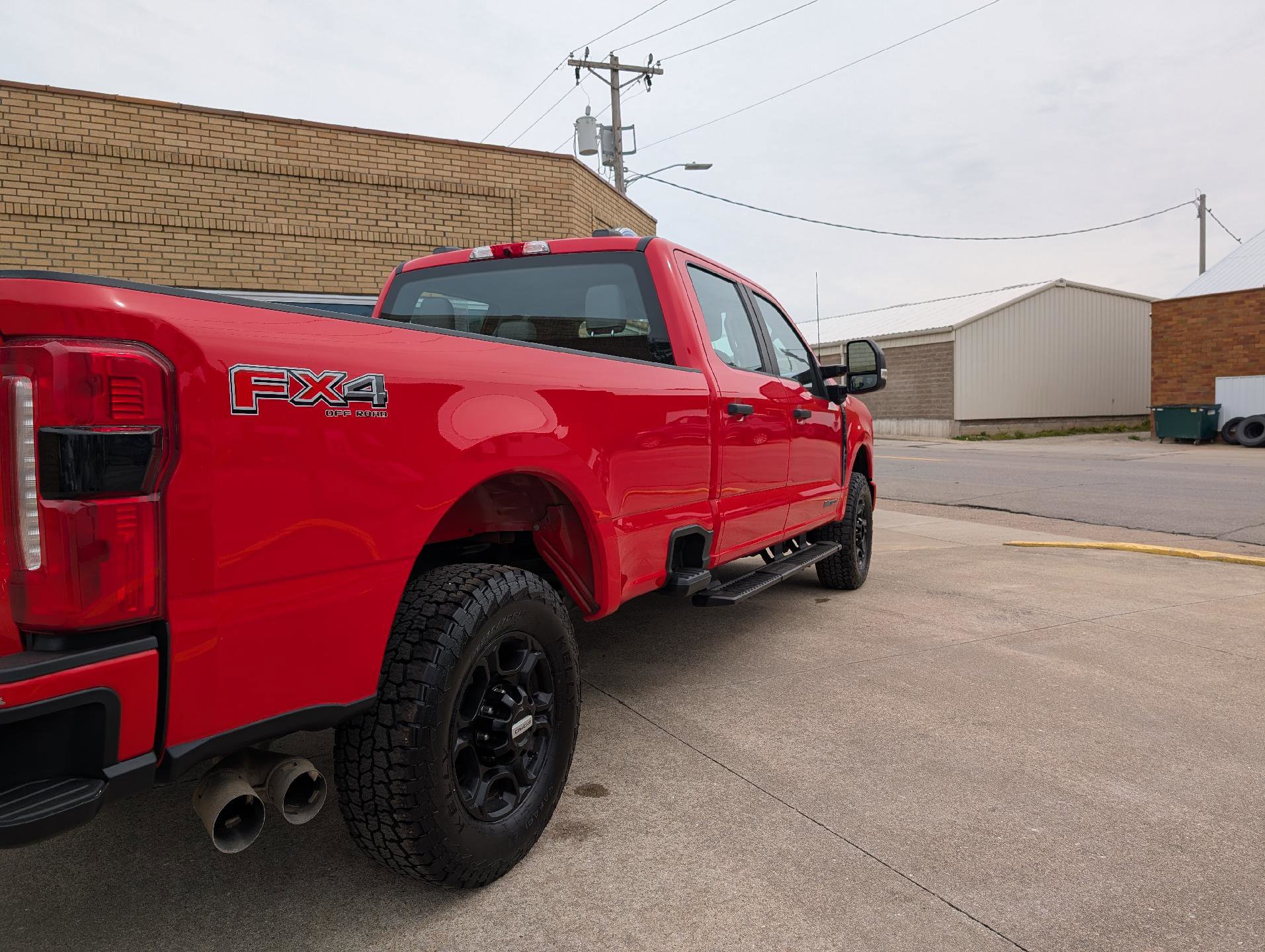 Used 2023 Ford F350 XL w/ STX Appearance Package AWD/4WD image 6
