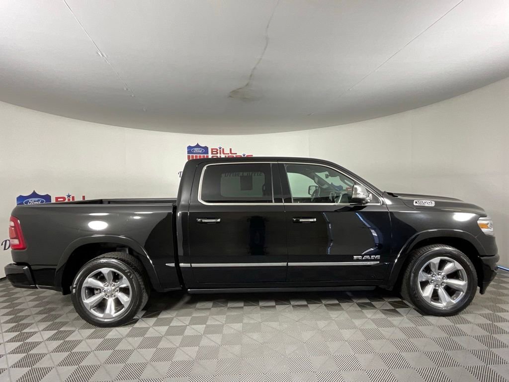 Used 2021 RAM 1500 Limited w/ Body Color Bumper Group image 2