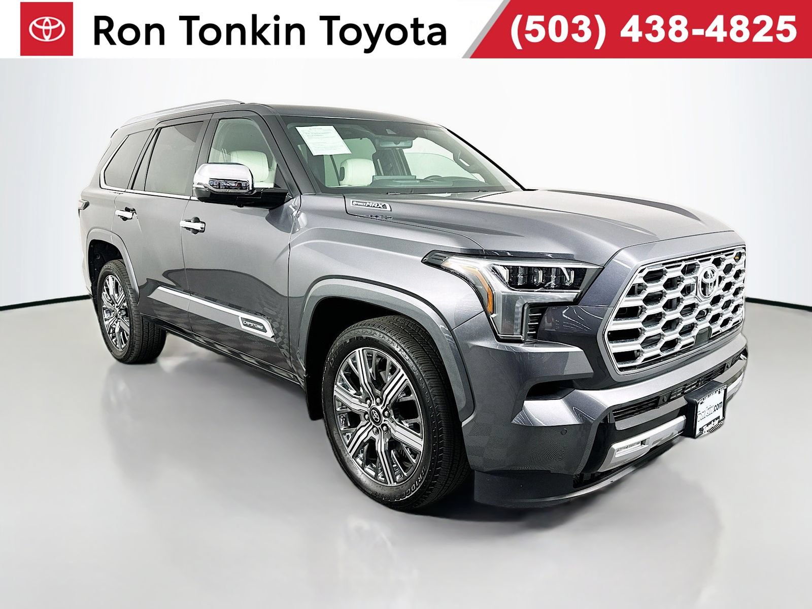 Certified 2025 Toyota Sequoia Capstone AWD/4WD image 1