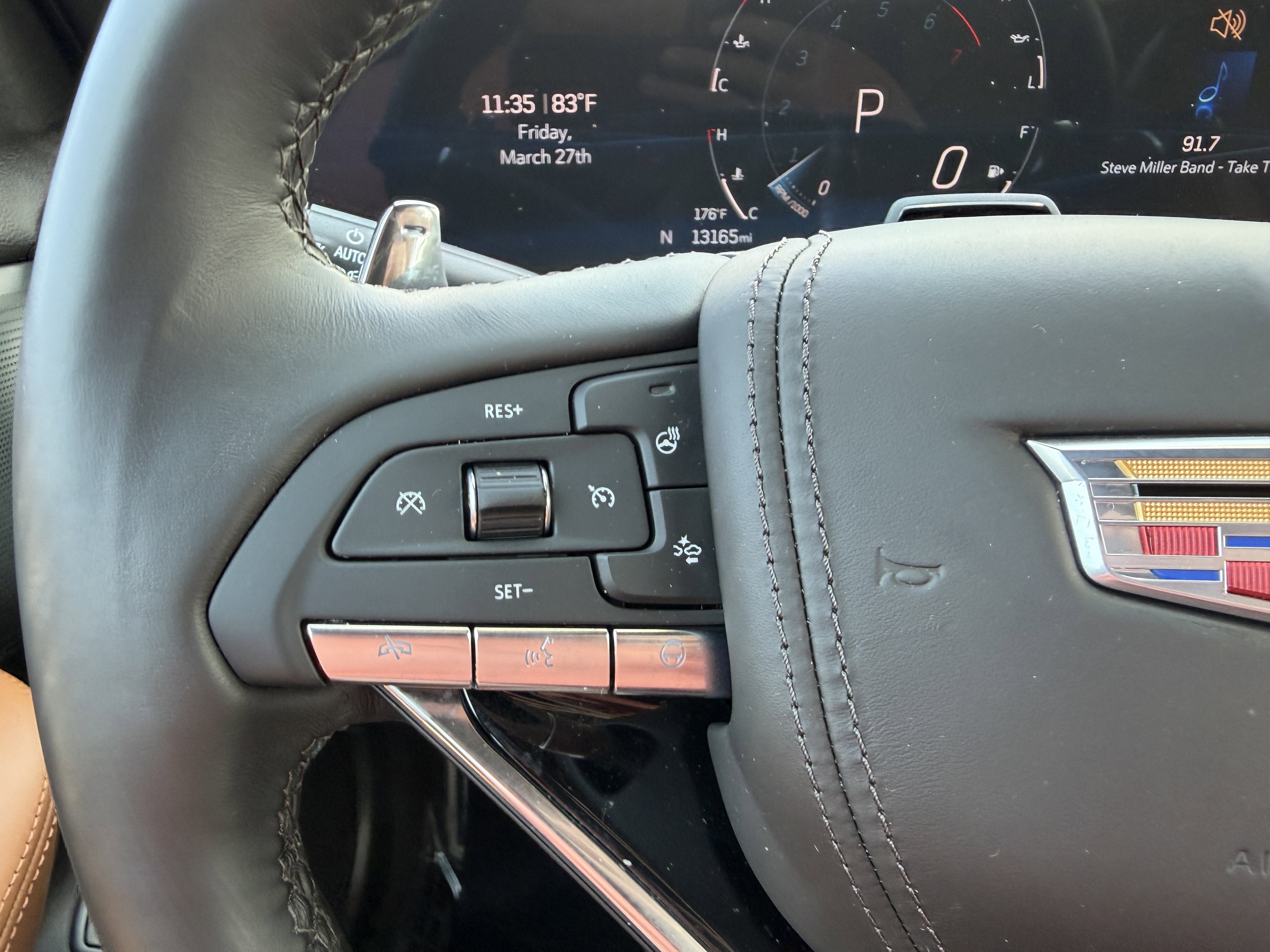 Used 2025 Cadillac CT5 Premium Luxury RWD image 29