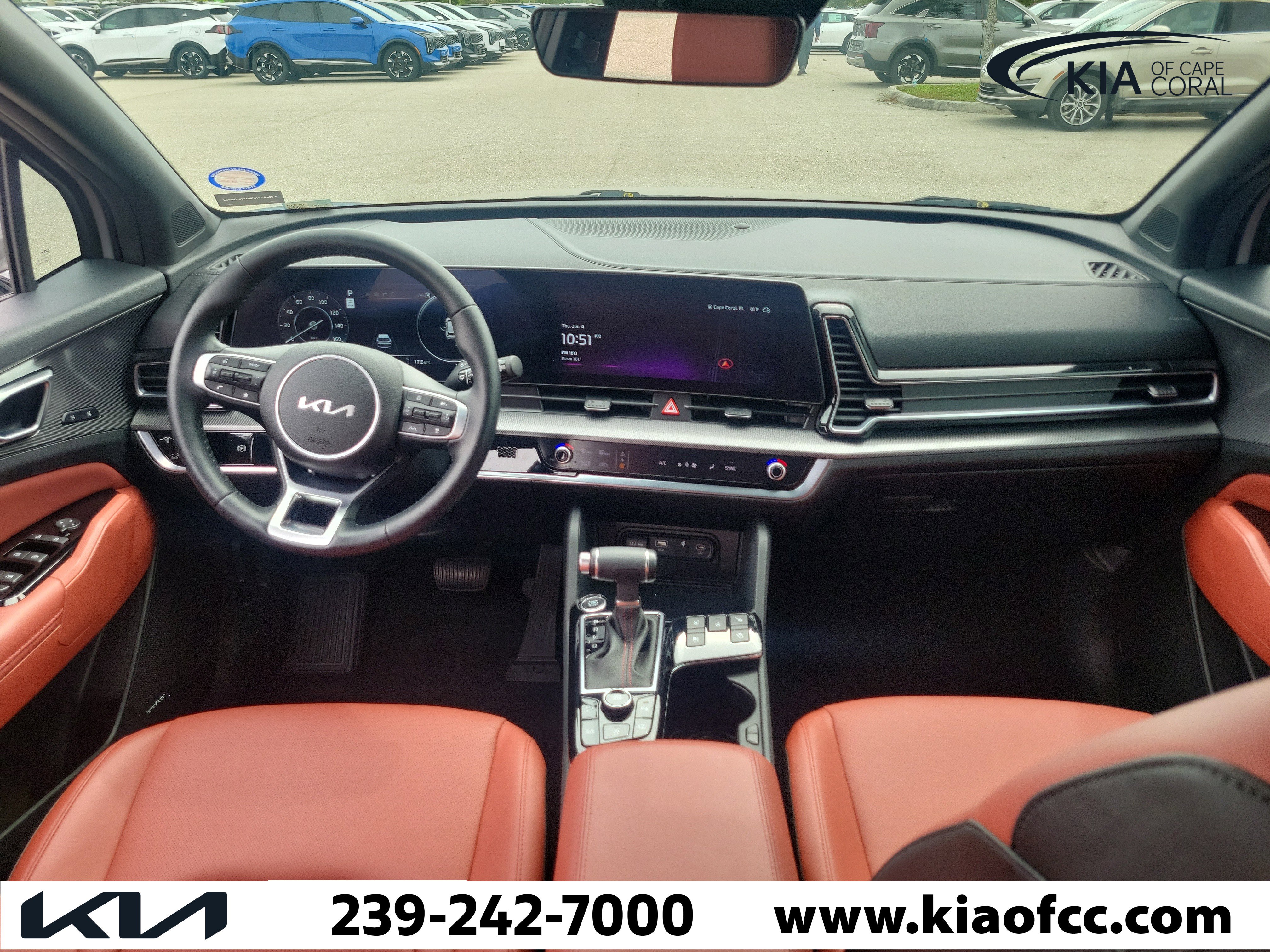 Certified 2024 Kia Sportage SX FWD image 16