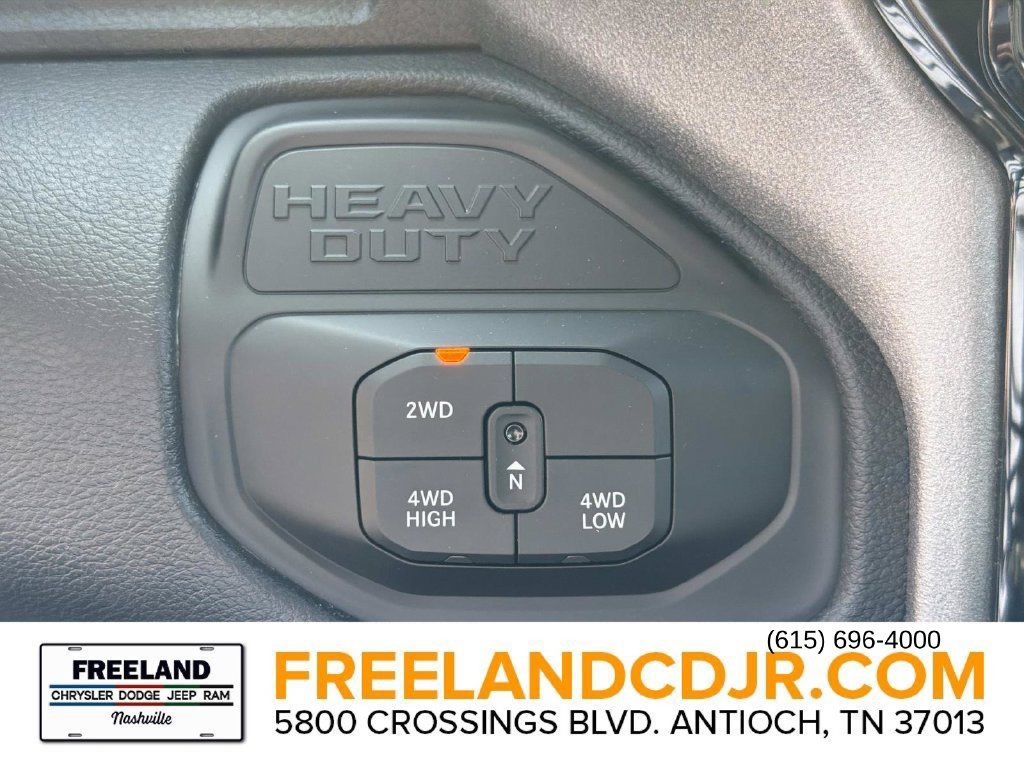 New 2027 RAM 2500 Tradesman AWD/4WD image 28