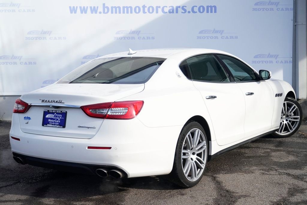 Used 2018 Maserati Quattroporte S image 3