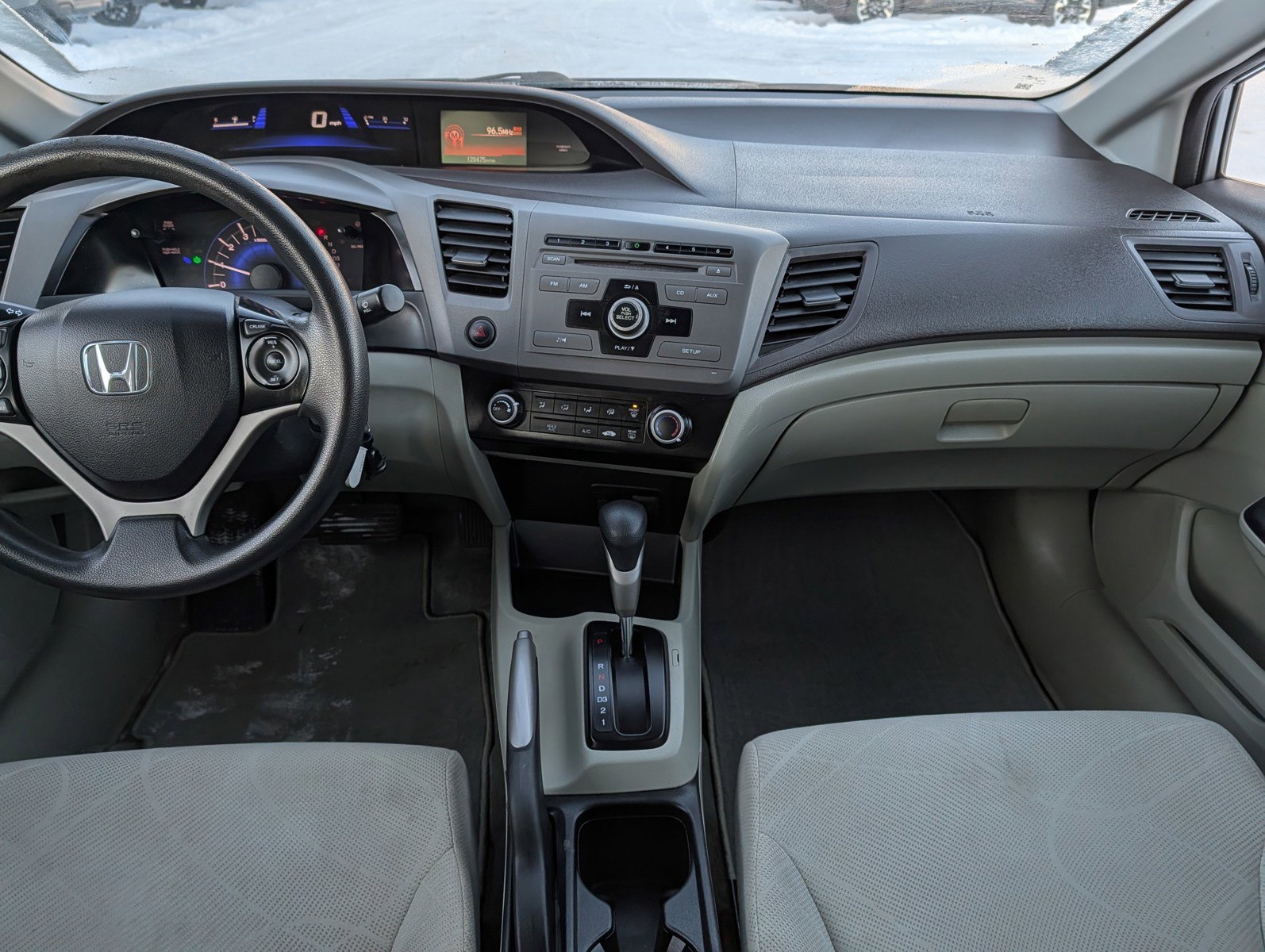 Used 2012 Honda Civic LX image 10