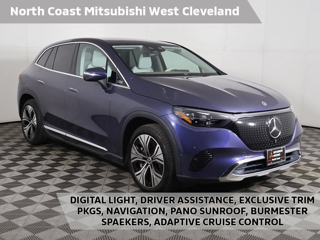 Used 2023 Mercedes-Benz EQE 350+ 4MATIC SUV w/ Exclusive Trim Package image 1