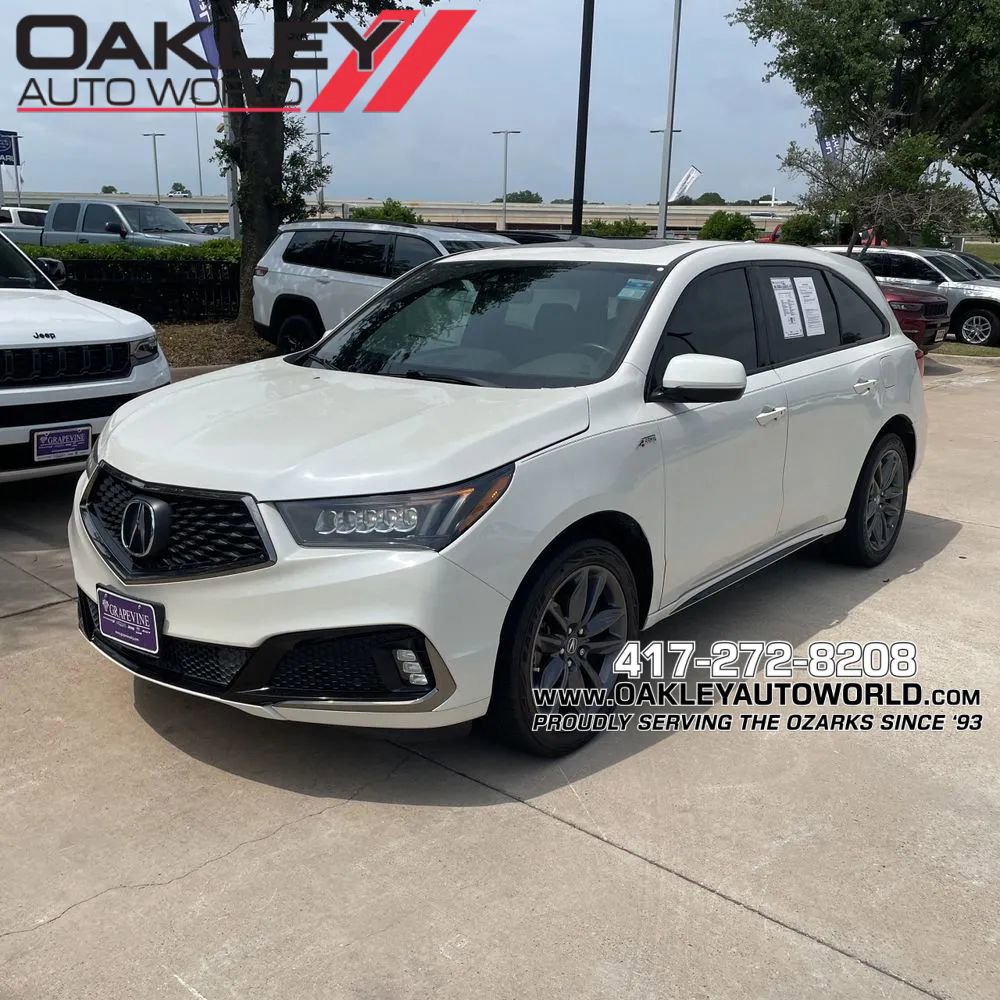 Used 2019 Acura MDX A-Spec AWD/4WD image 1