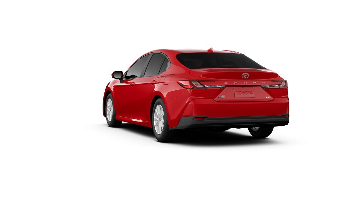 New 2026 Toyota Camry LE AWD/4WD image 4