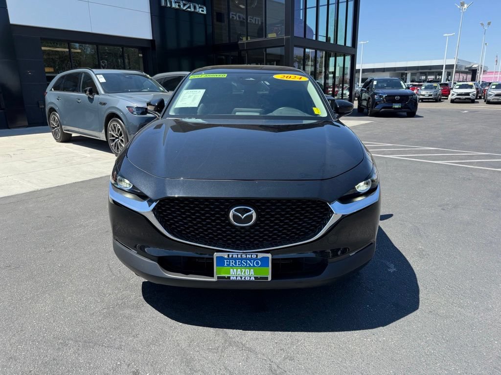 Certified 2024 MAZDA CX-30 AWD 2.5 S w/ Select Sport Pkg image 3