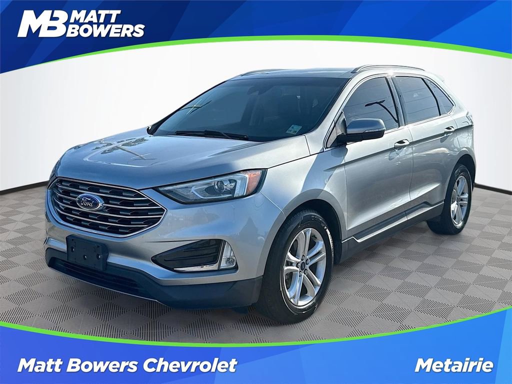 Used 2020 Ford Edge SEL