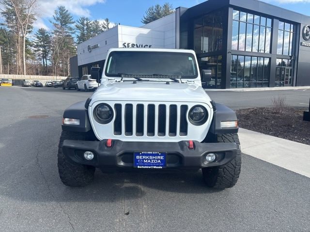 Used 2018 Jeep Wrangler Unlimited Sport S AWD/4WD image 2