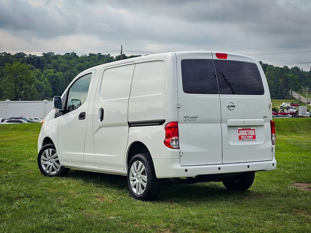 Used 2021 Nissan NV200 SV w/ Back Door Glass Package FWD image 5