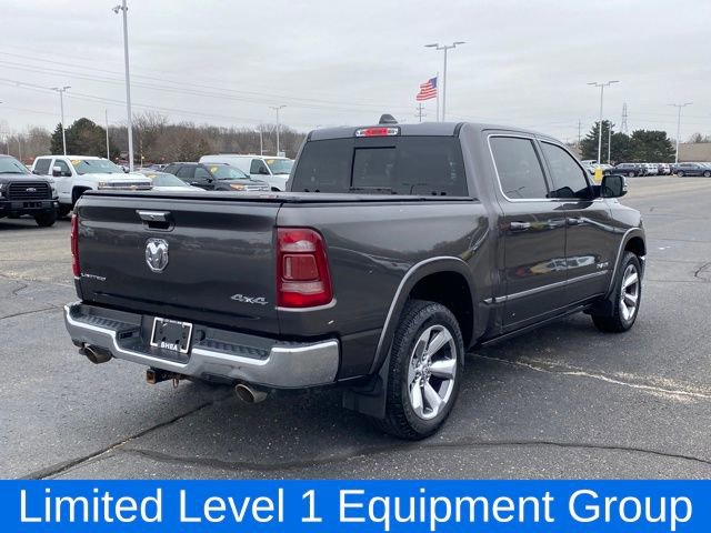 Used 2019 RAM 1500 Limited AWD/4WD image 3