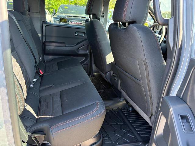 Used 2025 Nissan Frontier PRO-4X w/ Pro Convenience Package AWD/4WD image 18