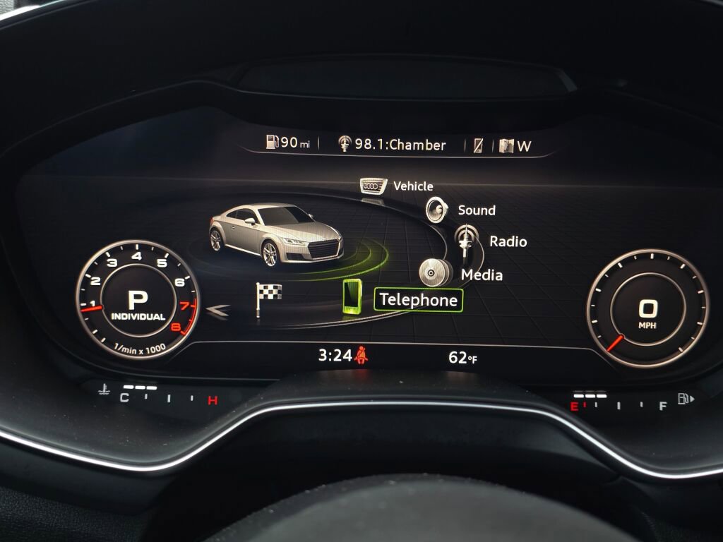 Used 2017 Audi TT 2.0T w/ Technology Package image 37