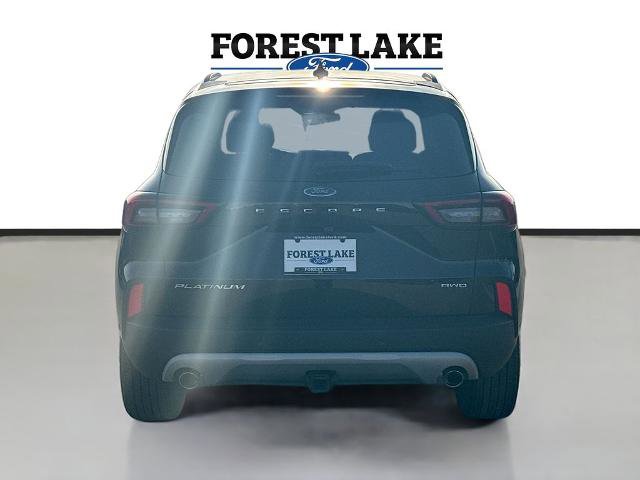 Certified 2023 Ford Escape Platinum w/ Premium Technology Package AWD/4WD image 6
