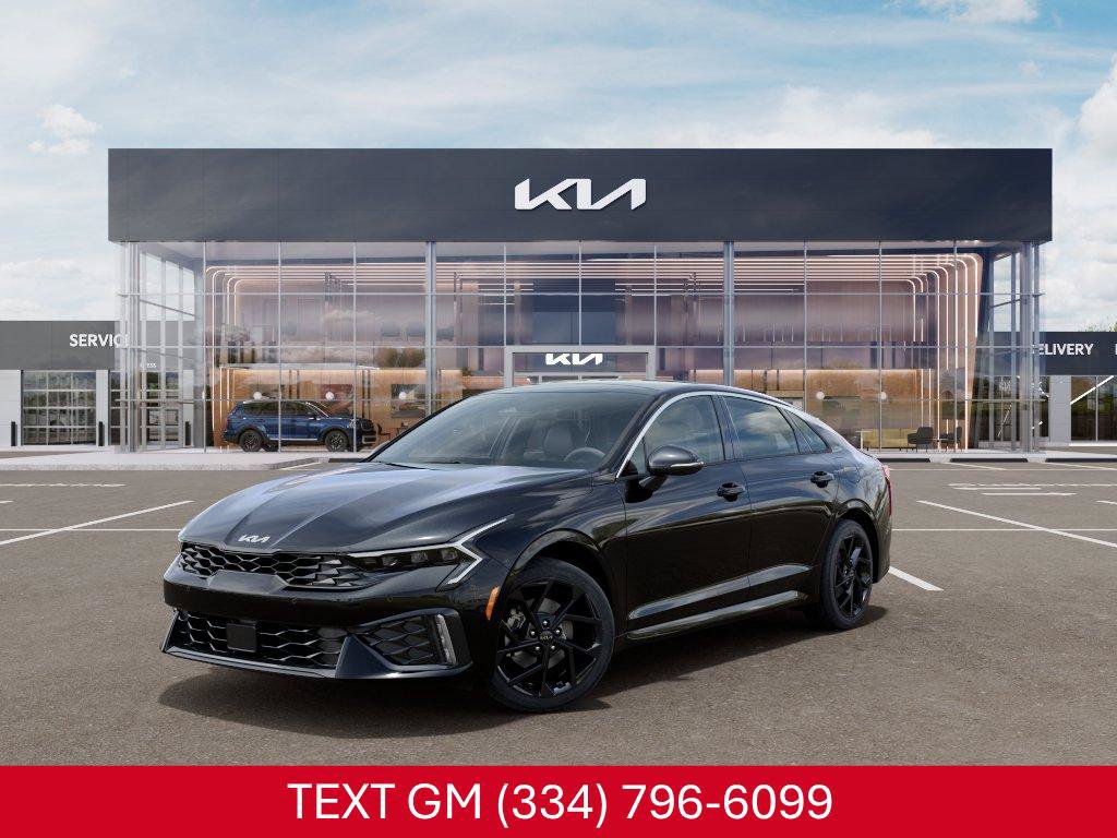 New 2026 Kia K5 GT-Line