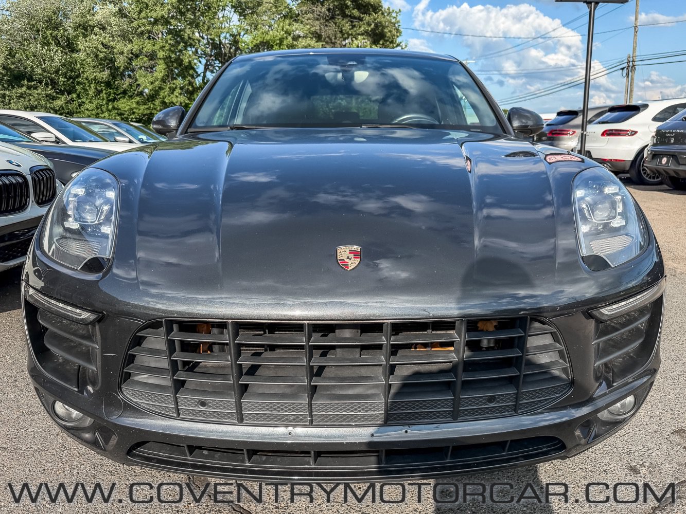 Used 2017 Porsche Macan S AWD/4WD image 3