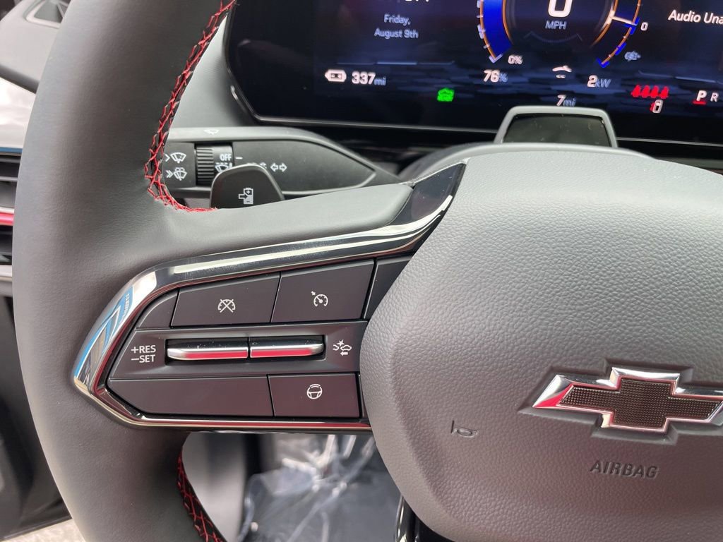 New 2024 Chevrolet Silverado EV RST image 26