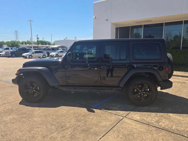 Used 2020 Jeep Wrangler Unlimited Sport AWD/4WD image 8