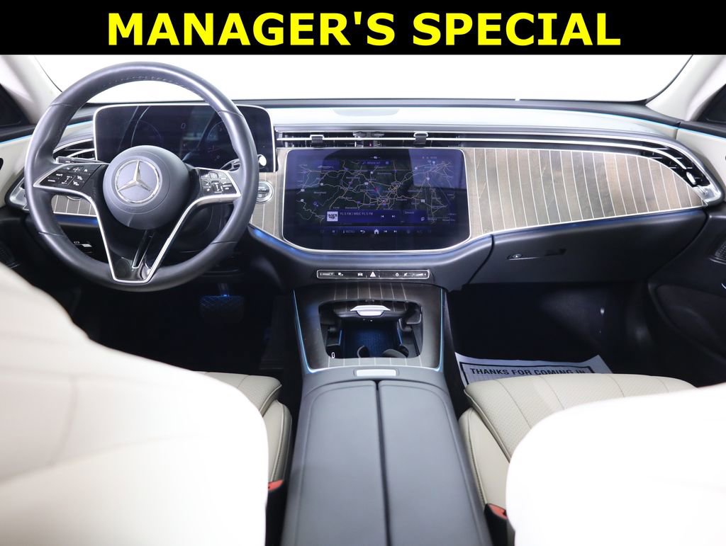 Certified 2025 Mercedes-Benz E 350 4MATIC Sedan image 37