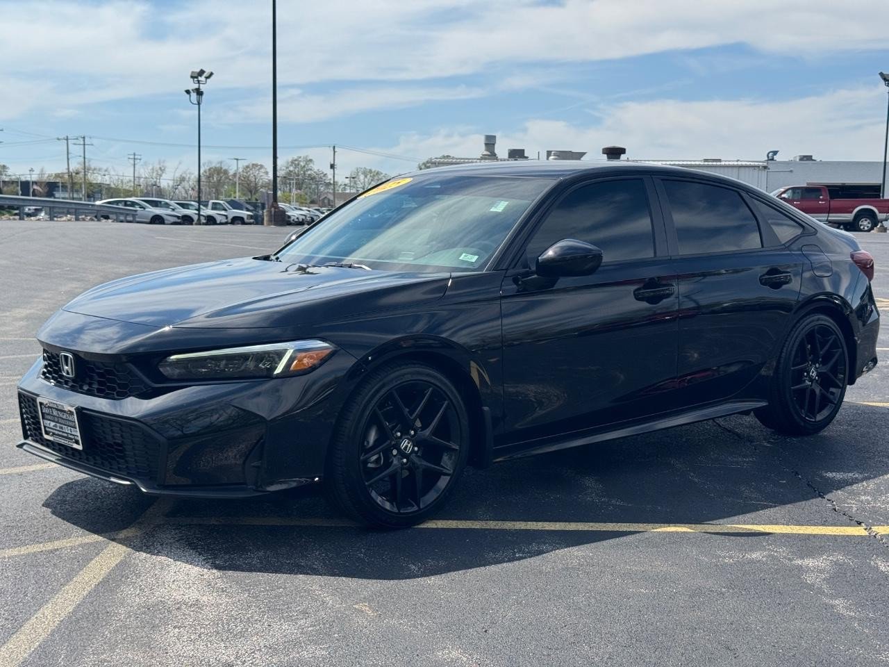 Used 2025 Honda Civic Sport image 11