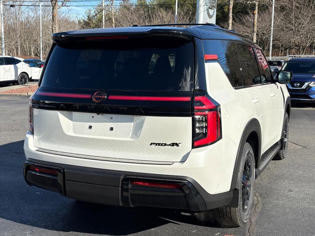 New 2026 Nissan Armada PRO-4X w/ Captain's Chari Seat Package image 7