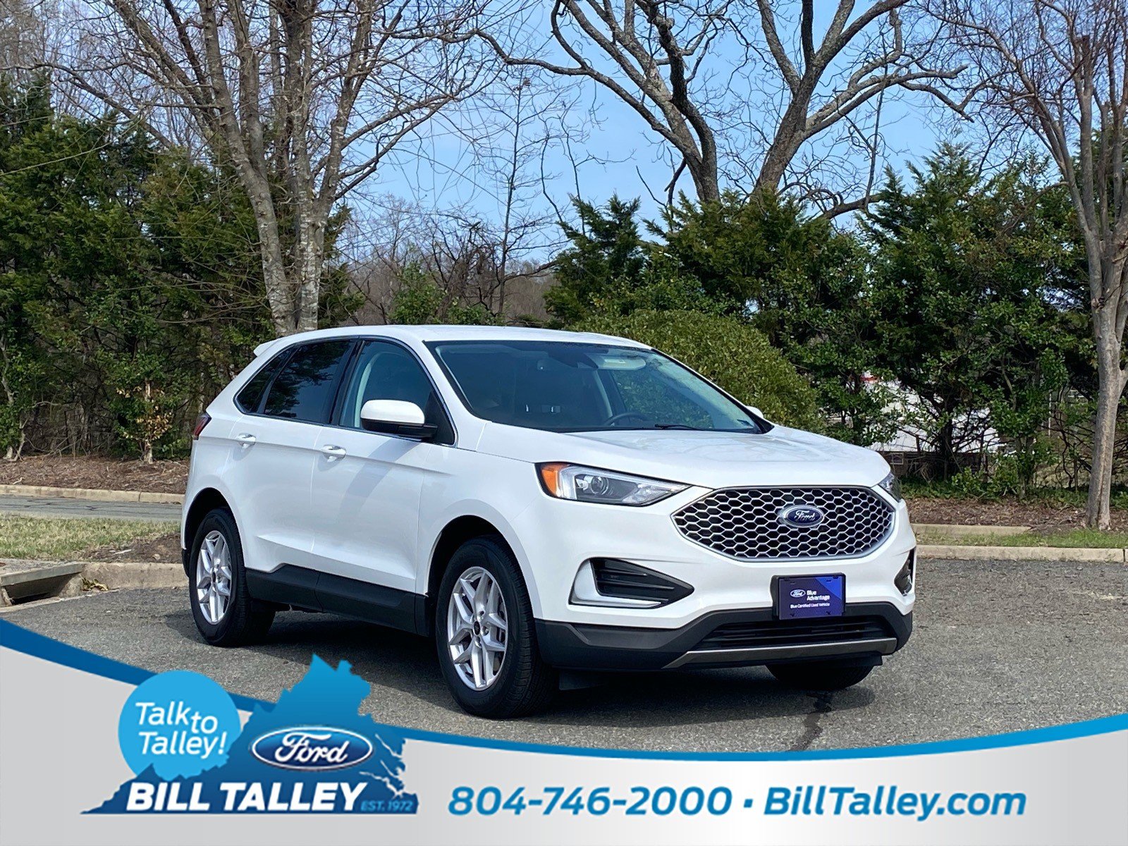 Certified 2023 Ford Edge SEL AWD/4WD image 1