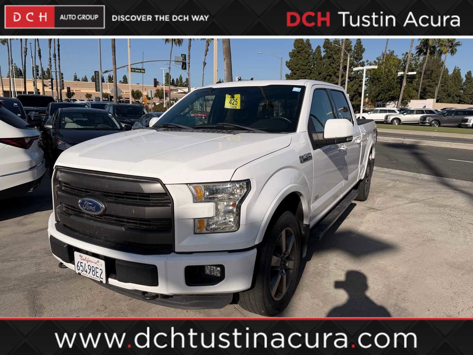 Used 2016 Ford F150 Lariat